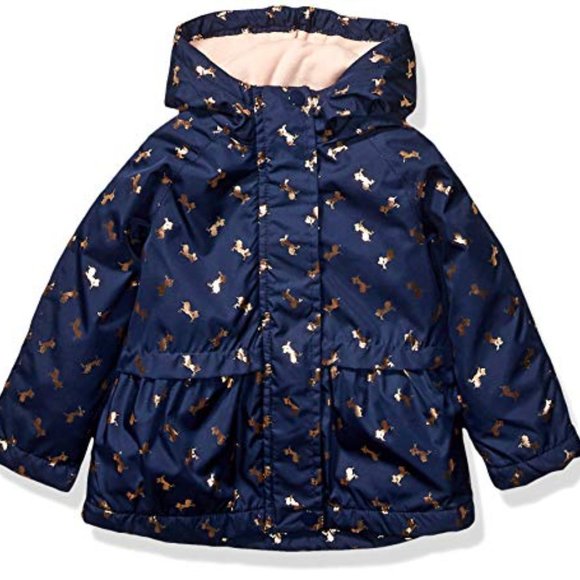 OshKosh B'gosh Other - OshKosh B'Gosh All Things Unicorn Hooded Jacket Size 4 Girls'